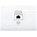 ASSMANN Electronic DA-70250-1 USB 3.0 (3.1 Gen 1) Type-A 1000Mbit / s Argento, Bianco perno e concentratore - Foto miniatura 5