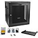 " Armadio per Server Rack Montabile a Parete 12U - Armadio a Cerniera fino a 24"" (61cm) di profondità" - Foto miniatura 6