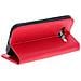 Custodia Portafoglio Stand Case Per Samsung Galaxy Core Prime E Core 2 - Rossa - Foto miniatura 4