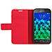 Custodia Portafoglio Stand Case Per Samsung Galaxy Core Prime E Core 2 - Rossa - Foto miniatura 7
