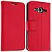 Custodia Portafoglio Stand Case Per Samsung Galaxy Core Prime E Core 2 - Rossa - Foto miniatura 6