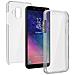 Cover Integrale Fronte + Retro Trasparente Samsung Galaxy A6 - Foto miniatura 1