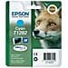 Originale T1282 Ciano Cartuccia Originale S22 Sx125 420w Bx305fw C13t12824011 Capacita 3,5ml - Foto miniatura 1
