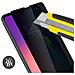 Pellicola Xiaomi Mi 9 Vetro Temperato Anti-spia Antiurto - Nero - Foto miniatura 4