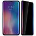 Pellicola Xiaomi Mi 9 Vetro Temperato Anti-spia Antiurto - Nero - Foto miniatura 5