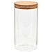 Barattoli In Vetro Con Coperchio In Sughero 6 Pz 1400 Ml - Foto miniatura 3