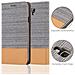 Custodia Compatibile Con Samsung Galaxy Note 3 Neo In Grigio Chiaro Marrone - Coperchio Protettiva Con Chiusura Magnetica, Funzione Stand E Tasca Per Le Carte - Foto miniatura 5