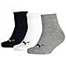 Quarter 3p Sport, Grigio (grey / white / black 803), Unica (taglia Produttore: 27/30) (pacco Da 3) Bambino - Foto miniatura 2