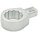 6630c-16 Chiave Ad Ad Innesto Anello, Argento, Attacco Quadro Ad Innesto 9 X 12 Mm - Foto miniatura 1