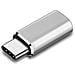 Adattatore Lightning Femmina Verso Usb-c Maschio Ricarica Sincronizzazione - Foto miniatura 4