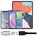 Adattatore Lightning Femmina Verso Usb-c Maschio Ricarica Sincronizzazione - Foto miniatura 5