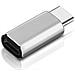 Adattatore Lightning Femmina Verso Usb-c Maschio Ricarica Sincronizzazione - Foto miniatura 1