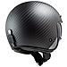 306011098l Casco Moto Jet Of601 Bob, Unisex, Nero Carbonio, L - Foto miniatura 3