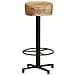Sgabelli Da Bar 2 Pz 76 Cm In Legno Massello Di Mango - Foto miniatura 3