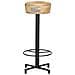 Sgabelli Da Bar 2 Pz 76 Cm In Legno Massello Di Mango - Foto miniatura 4