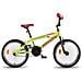 Bici Da Ragazzo Modello Bmx Stile Freestyle Bicicletta Misura 20 Art. 346   Linea Aurelia - 20 Giallo Fluo - Foto miniatura 1