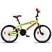Bici Da Ragazzo Modello Bmx Stile Freestyle Bicicletta Misura 20 Art. 346   Linea Aurelia - 20 Giallo Fluo - Foto miniatura 2