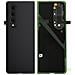 Copribatteria Galaxy Z Fold 3 Originale Phantom Black - Foto miniatura 1