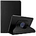 Custodia Per Tablet Compatibile Con Huawei Matepad T 10 (9.7 Zoll) / T 10s (10.1 Zoll) In Nero Sambuco - Coperchio Protettivo Senza Auto Wake Up, Con Funzione Stand E Chiusura A Fascia Elastica - Foto miniatura 1