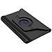 Custodia Per Tablet Compatibile Con Huawei Matepad T 10 (9.7 Zoll) / T 10s (10.1 Zoll) In Nero Sambuco - Coperchio Protettivo Senza Auto Wake Up, Con Funzione Stand E Chiusura A Fascia Elastica - Foto miniatura 5