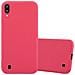 Custodia Compatibile Con Samsung Galaxy M10 In Candy Rosso - Coperchio Protettivo In Silicone Tpu Flessibile - Foto miniatura 1