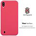 Custodia Compatibile Con Samsung Galaxy M10 In Candy Rosso - Coperchio Protettivo In Silicone Tpu Flessibile - Foto miniatura 3