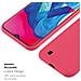 Custodia Compatibile Con Samsung Galaxy M10 In Candy Rosso - Coperchio Protettivo In Silicone Tpu Flessibile - Foto miniatura 7