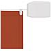 Paravento Verticale Terracotta 140x600 Cm In Tessuto Oxford - Foto miniatura 6