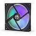 Fluctus 140 PWM ARGB Case per computer Ventilatore 14 cm Nero, Bianco - Foto miniatura 2