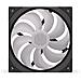 Fluctus 140 PWM ARGB Case per computer Ventilatore 14 cm Nero, Bianco - Foto miniatura 12