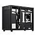 Case Prime AP201 Mini Tower micro ATX / Mini-ITX 3x USB 3.2 Colore Nero (Finestrato) - Foto miniatura 5