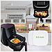 Carta Da Forno Usa E Getta Per Airfryer Antiaderente 18 Cm Confezione Da 100 White - Foto miniatura 5