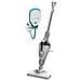 Steam-Mop + SteaMitt Pulitore a vapore verticale 0,5 L 1600 W Grigio - Foto miniatura 1