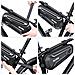 Borsa Bici 1,8l Waterproof Anti-shock Fissaggio Cinghie Fibbia Xt9 Nera - Foto miniatura 5