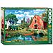 Puzzle Da 1000 Pezzi Di Il Fienile Rosso - Foto miniatura 1