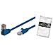 S /ftp - Cat. 6 - Pimf - 2.0m - Rj-45 - Rj-45 - Gold - Cat6 - S /ftp (s-stp) - Blau (bs08-64031) - Foto miniatura 2
