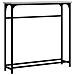 Tavolino Consolle Grigio Sonoma 75x19,5x75 Cm Legno Multistrato - Foto miniatura 2