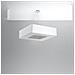 Lampadario Urano 80 Bianco Sl. 0827 - Minimalista Lampadari Bianco 112x80x80 Cm - Foto miniatura 2