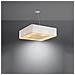 Lampadario Urano 80 Bianco Sl. 0827 - Minimalista Lampadari Bianco 112x80x80 Cm - Foto miniatura 3