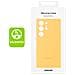 Cover Per Samsung S24 Ultra Soft-touch Silicone Case Originale, Giallo - Foto miniatura 5
