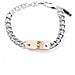 Gioielleria Pj25590bss. 01. Bracciale, Colore Grigio. Uomo. - In ordine - Foto miniatura 2