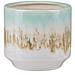 Vaso Da Fiori Cyme Gres Porcellanato 15 Cm Verde Menta - Foto miniatura 3