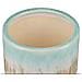 Vaso Da Fiori Cyme Gres Porcellanato 15 Cm Verde Menta - Foto miniatura 4