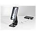Supporto universale regolabile per smartphone e tablet - Ripiegabile - Nero - Foto miniatura 4