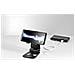 Supporto universale regolabile per smartphone e tablet - Ripiegabile - Nero - Foto miniatura 5
