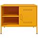 Mobile Tv Giallo Senape 68x39x50,5 Cm In Acciaio - Foto miniatura 8
