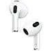 AirPods (terza generazione) AirPods (3rd generation) Wireless In-ear Musica e Chiamate Bluetooth Bianco - Foto miniatura 2