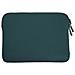 Custodia Per Macbook Pro / Air 13'' In Memory Foam Modello Basics Life, Verde - Foto miniatura 1