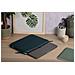 Custodia Per Macbook Pro / Air 13'' In Memory Foam Modello Basics Life, Verde - Foto miniatura 4
