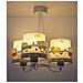 Lampada A Sospensione Per Bambini 3 Luci Baby Travel Aeroplani E Auto - Foto miniatura 1